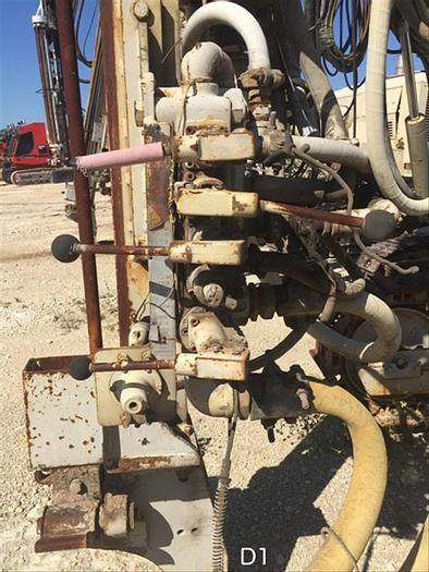 Used 1988 Ingersoll-Rand ECM350 Air Trac Drill & 850 cfm Air Compressor