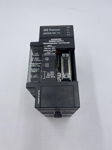Used GE IC693PWR321W