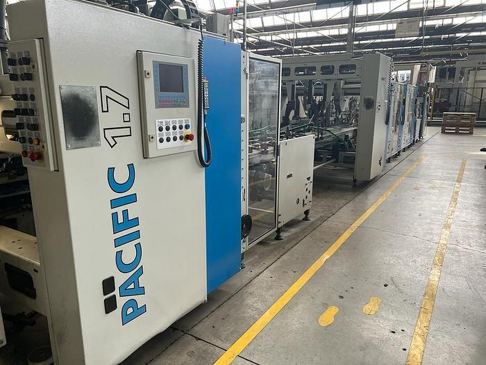 Gebraucht 2002 BOBST Pacific 1.7