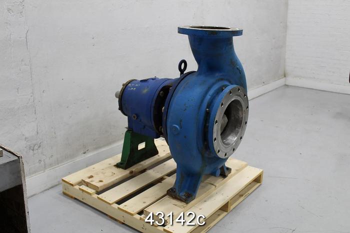 Used Goulds 3175 10x12x18 Pump, Stainless Steel Casing #43142