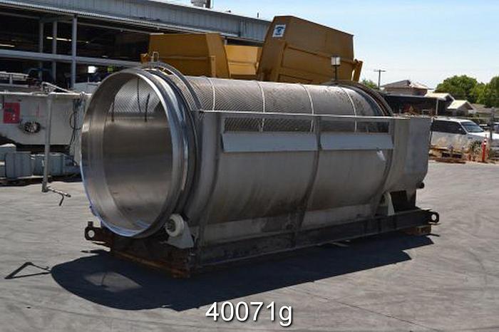 Used Hycor Rotoshear Model HRS60120DV #40071