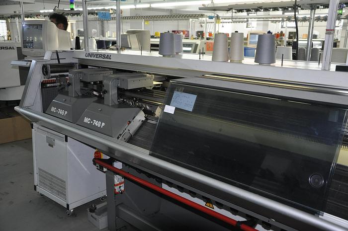 Gebraucht Flachstrickautomat UNIVERSAL MC 748 WPJ E08/230