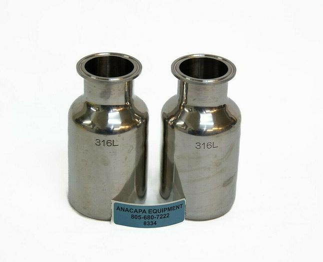 Used Eagle Stainless Steel Bottle BTB-7 500 mL Lot of 2 (8334)I