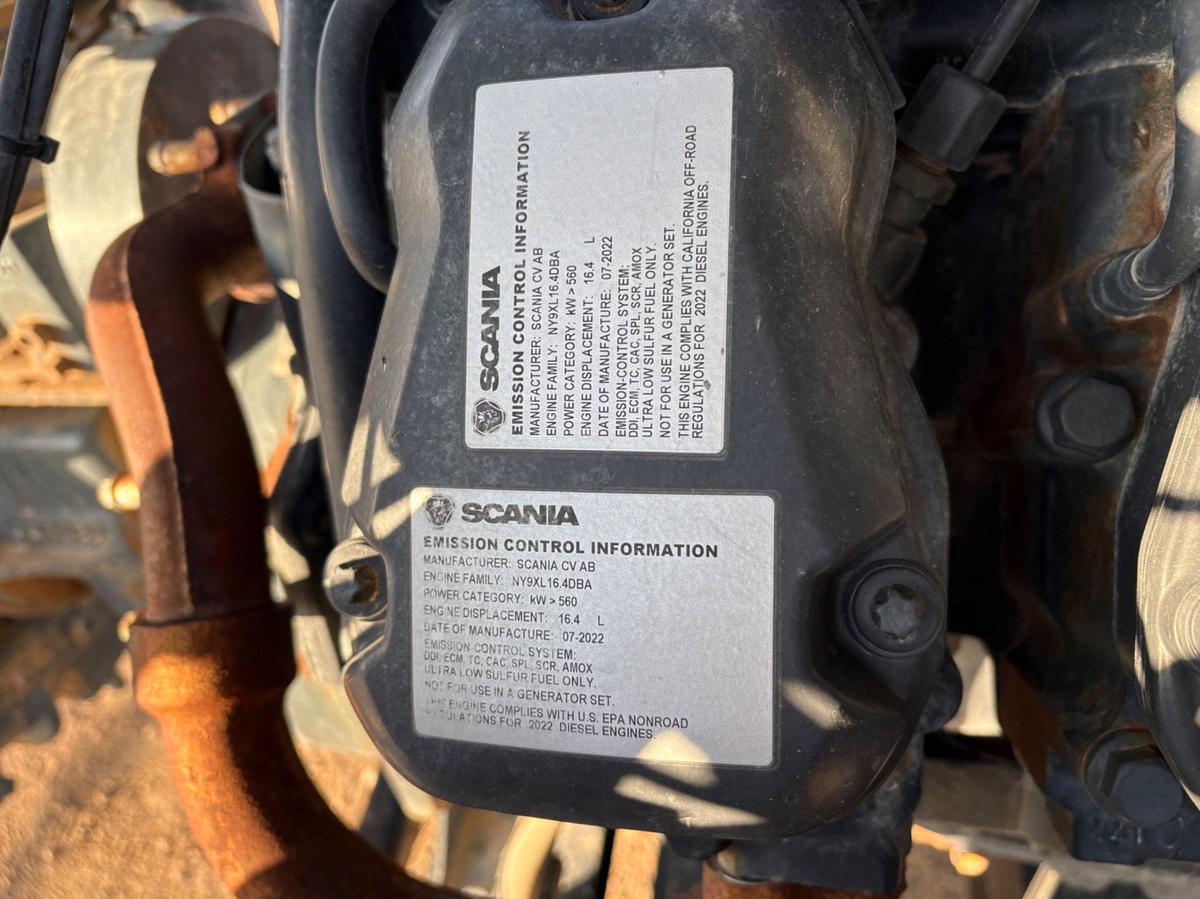 Used 2022 COASTAL T/A GOOSENECK 760HP WATER TRANSFER PUMP