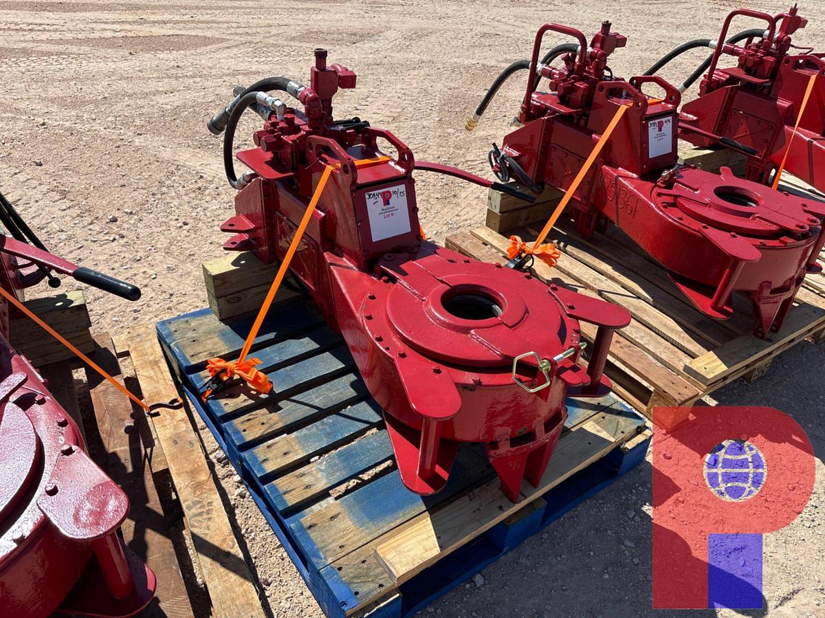 Used GILL MODEL 58-93R HYDRAULIC TUBING TONG