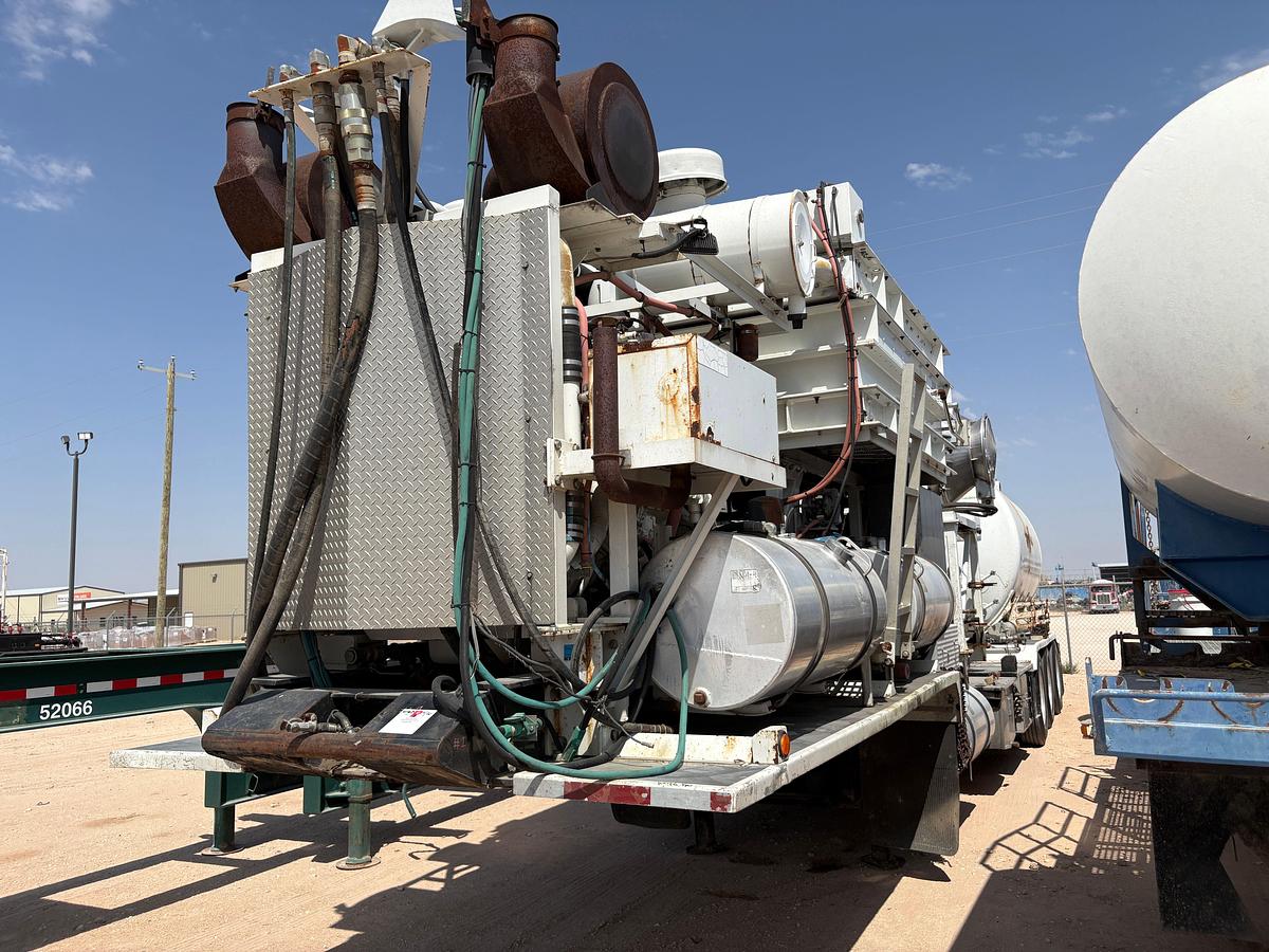 Used 2005 LORNE’S 3-AXLE CS&P QUINTAPLEX NITROGEN PUMP TRAILER