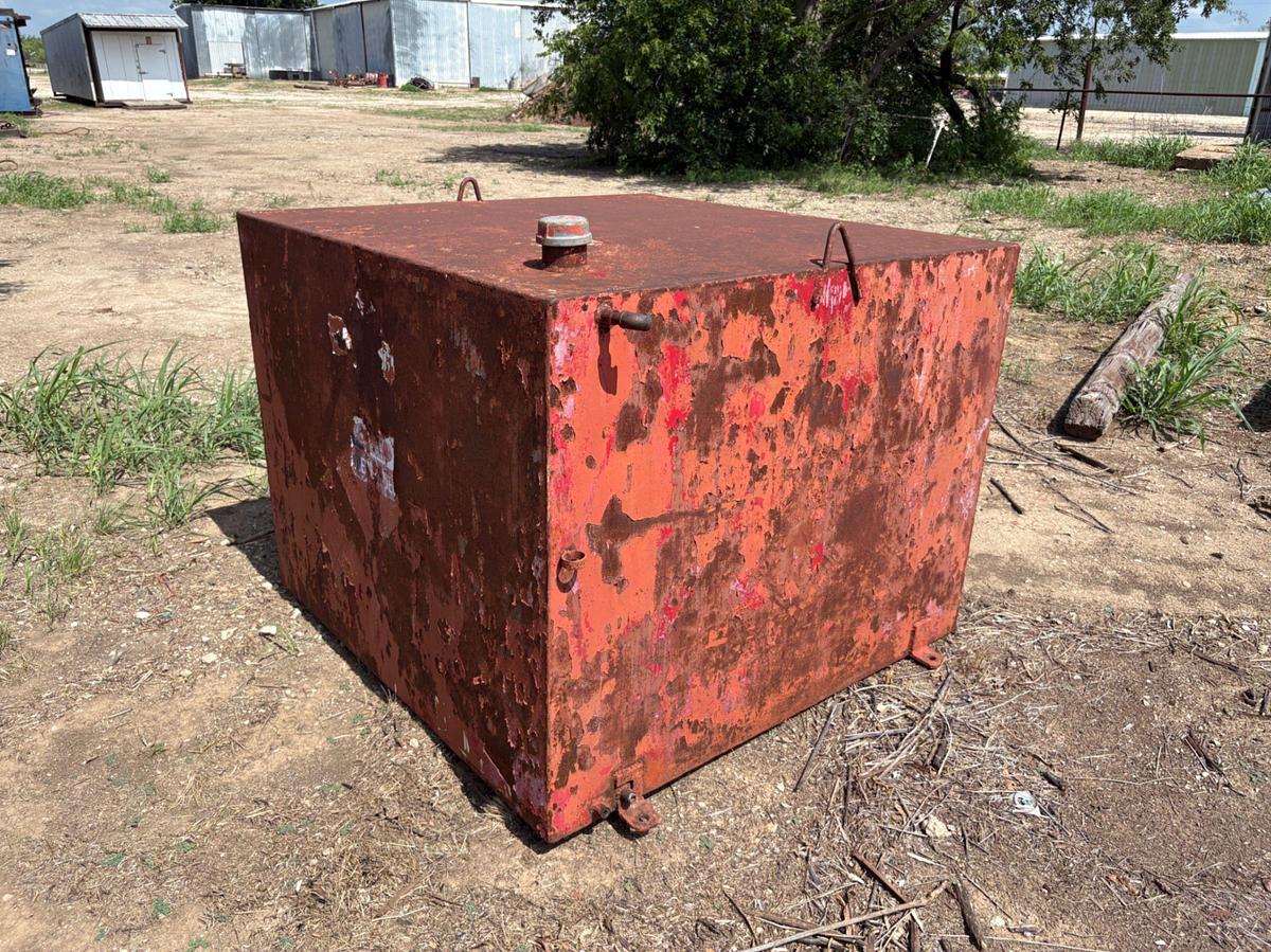 Used 5’ x 5’ x 46” diesel fuel tank