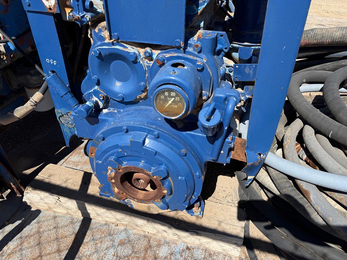 Used DETROIT DIESEL 4-53N ENGINE & RADIATOR