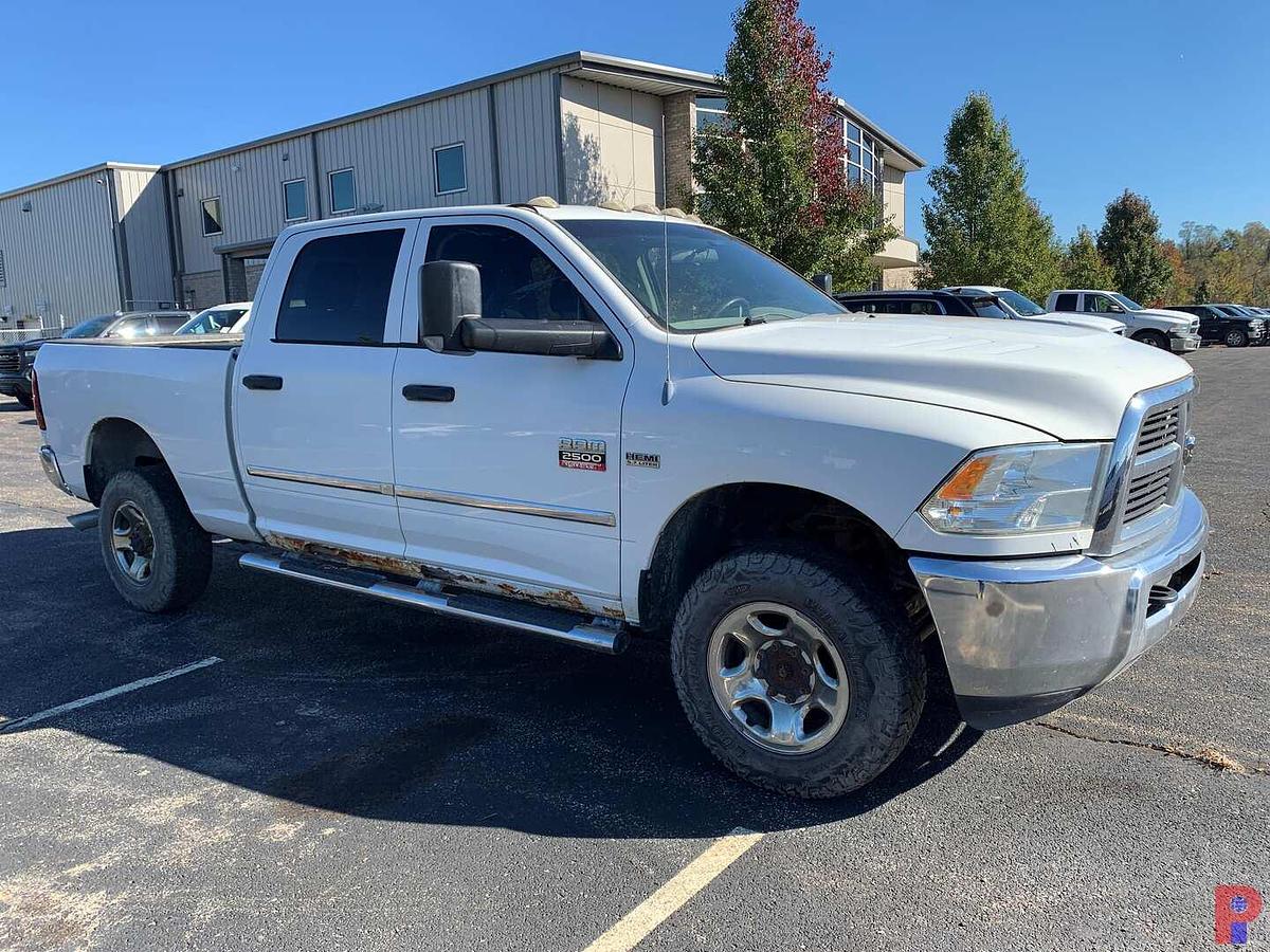 Used 2012 RAM 2500 HD HEMI 5.7L 4X4 CREW CAB PICKUP