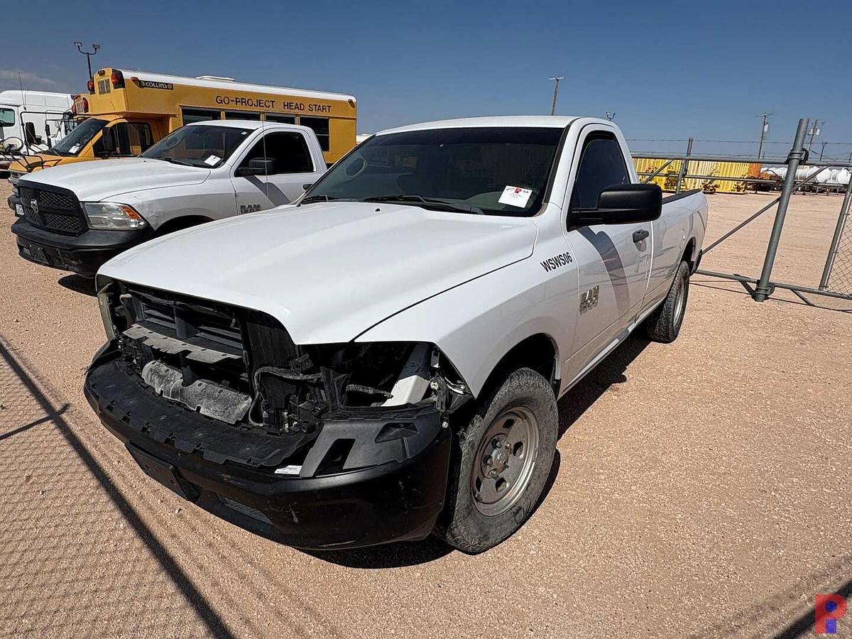 Used 2018 RAM 1500 REGULAR CAB PICKUP TRUCK, 4X4 (INOP)