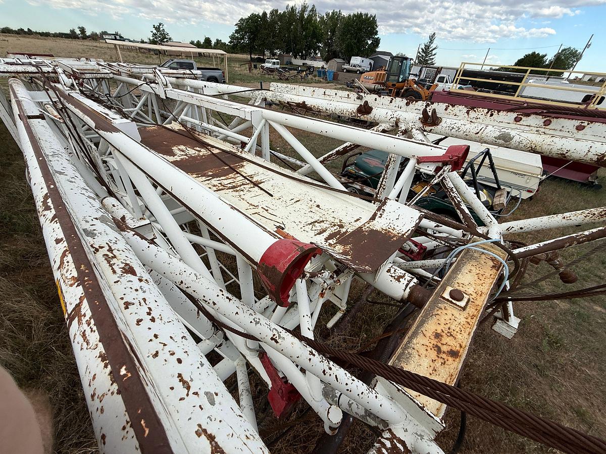 Used NOV FRANKS 96’ X 215,000 LBS DERRICK