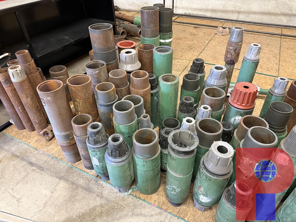 Used MID. FLOOR SECTION OF (40+) CROSSOVER, FLOAT, JET, EXTENSION, LIFT, RELATED SUBS