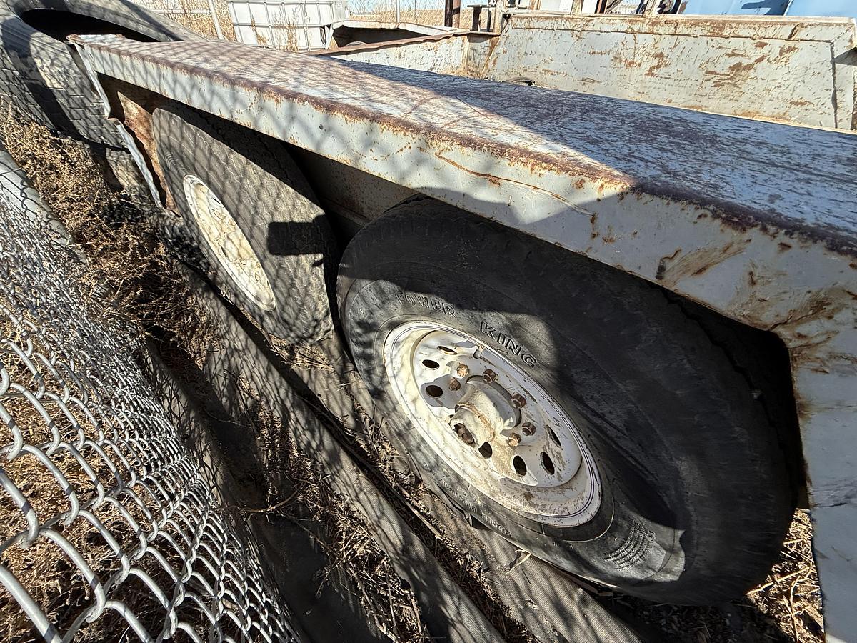 Used 1997 HMDE 8’ T/A BUMPER PULL UTILITY TRAILER