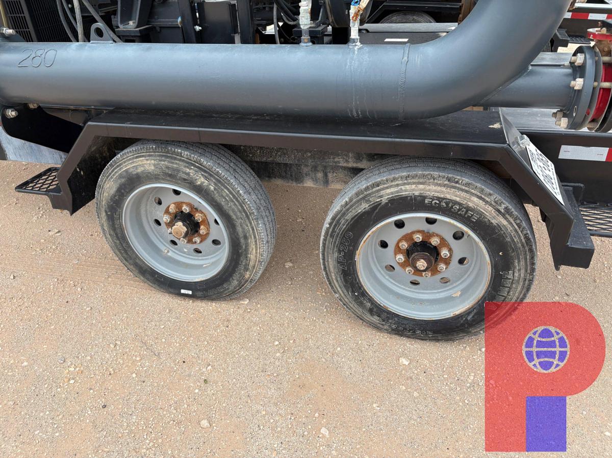 Used 2022 COASTAL T/A GOOSENECK 760 HP WATER TRANSFER PUMP