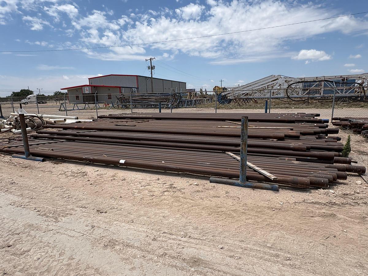 Used (150 JTS) of 4-1/2”od structural drill pipe