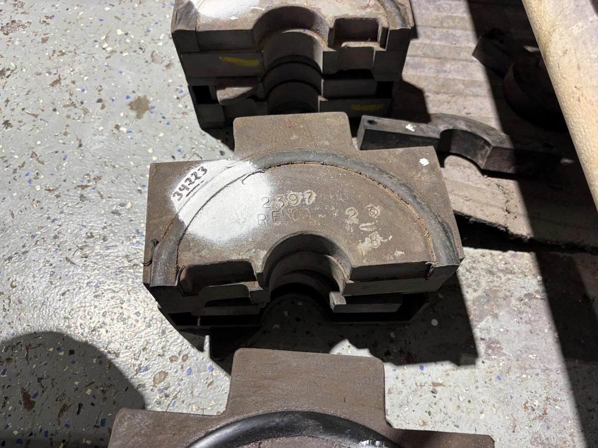 Used SET OF (2) 2-3/8” REEDY BOP PIPE RAMS