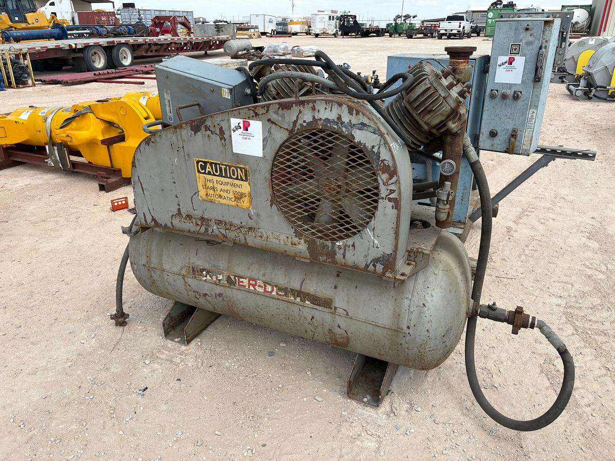 Used GARDNER DENVER AIR COMPRESSOR