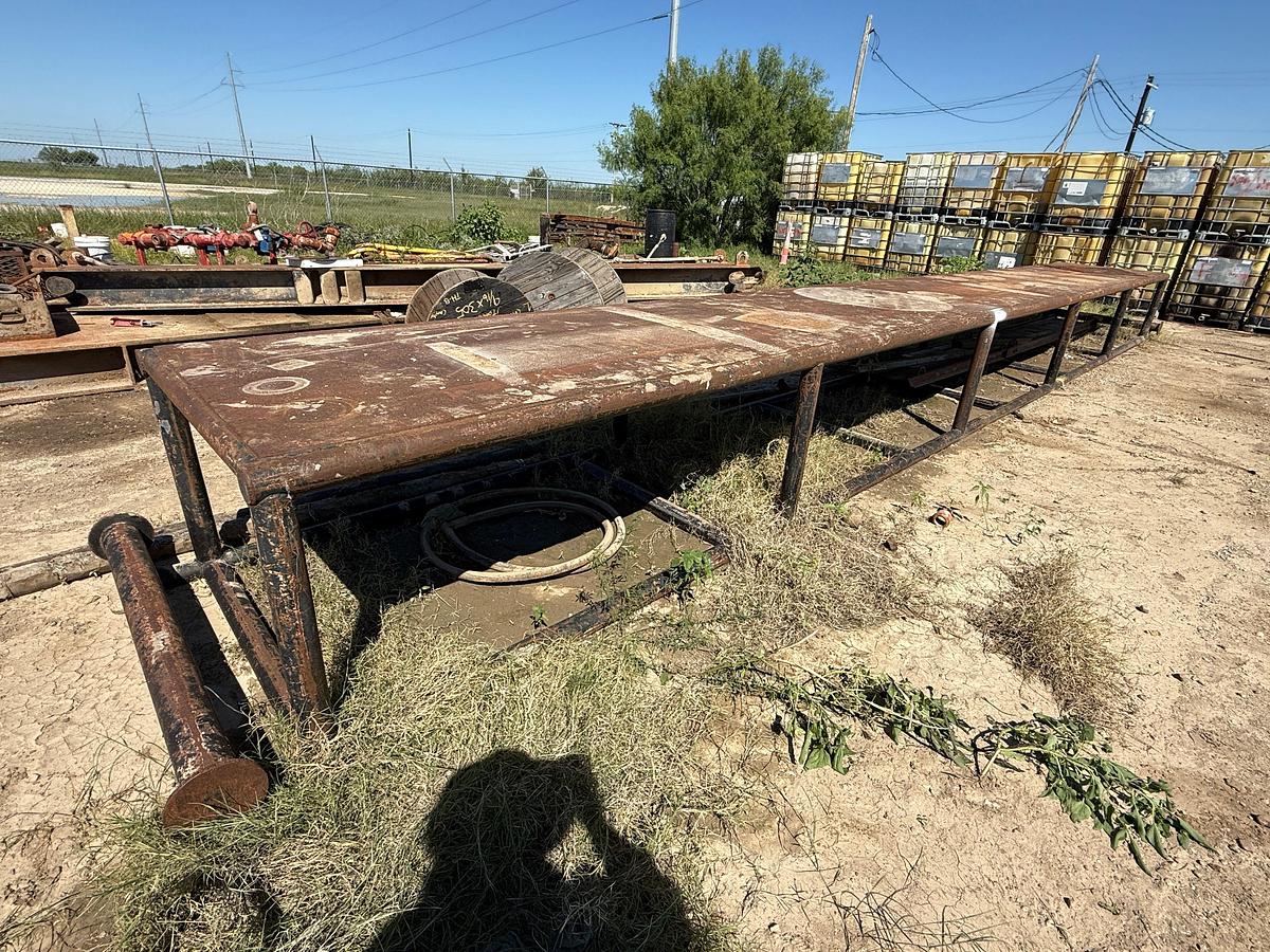 Used (1) 36’L X 50”W X 36”H CATWALK SKIDDED & (1) 34’L X 50”W x 34”H CATWALK