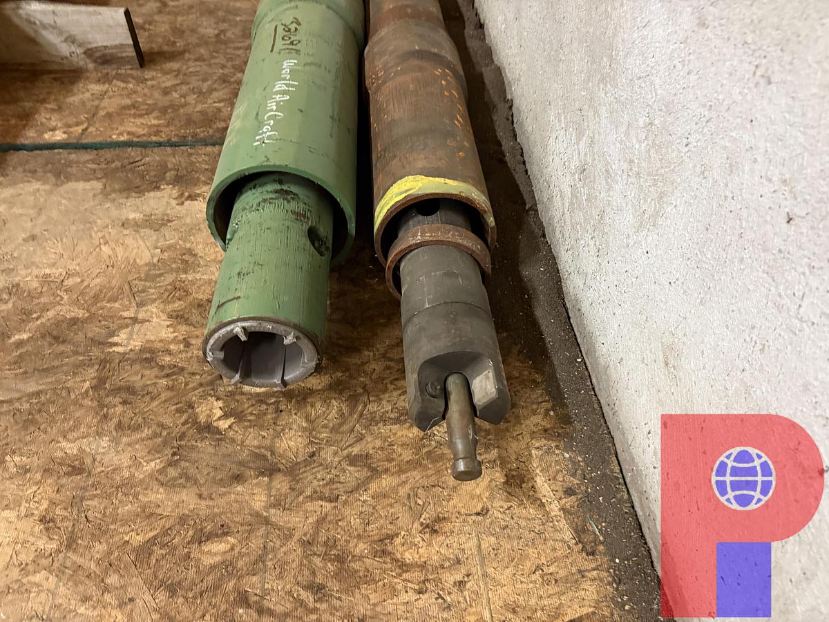 Used PALLET OF CASING FLOATS, (2) SUBS W/ CASING FLOATS, & (9) BLADED MILLS, (1) 4-1/2” DRILL BIT