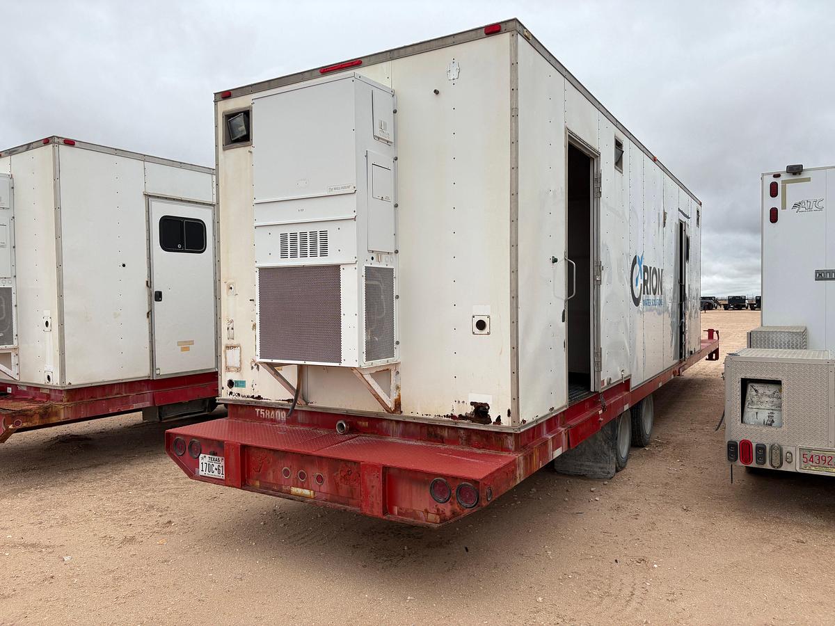 Used 2015 AMERITRAIL 40’ X 100” T/A GOOSENECK TRAILER