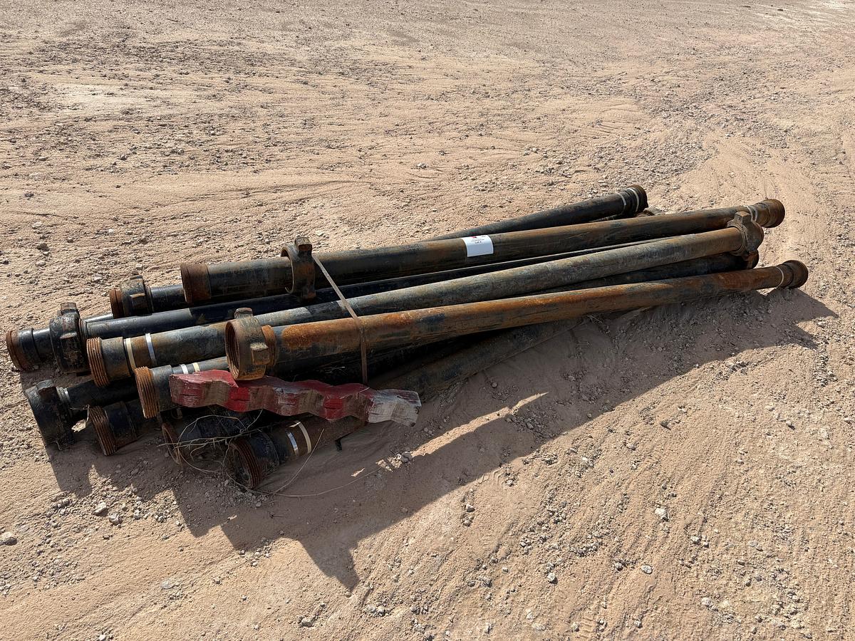 Used (12 X $) 4” X 10’L FIG 1002 10K WP FLOW IRON