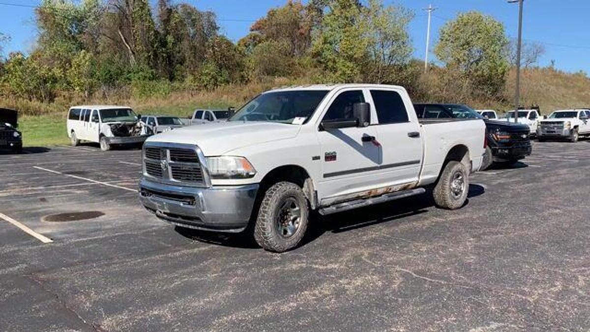 Used 2012 RAM 2500 HD HEMI 5.7L 4X4 CREW CAB PICKUP