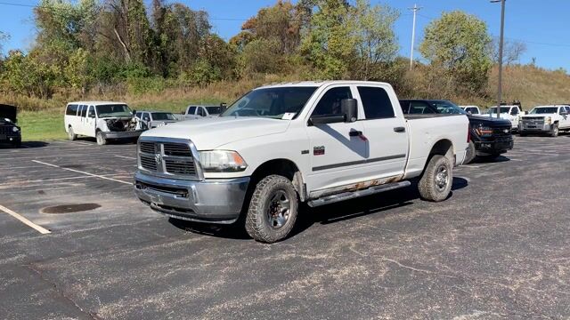 Used 2012 RAM 2500 HD HEMI 5.7L 4X4 CREW CAB PICKUP