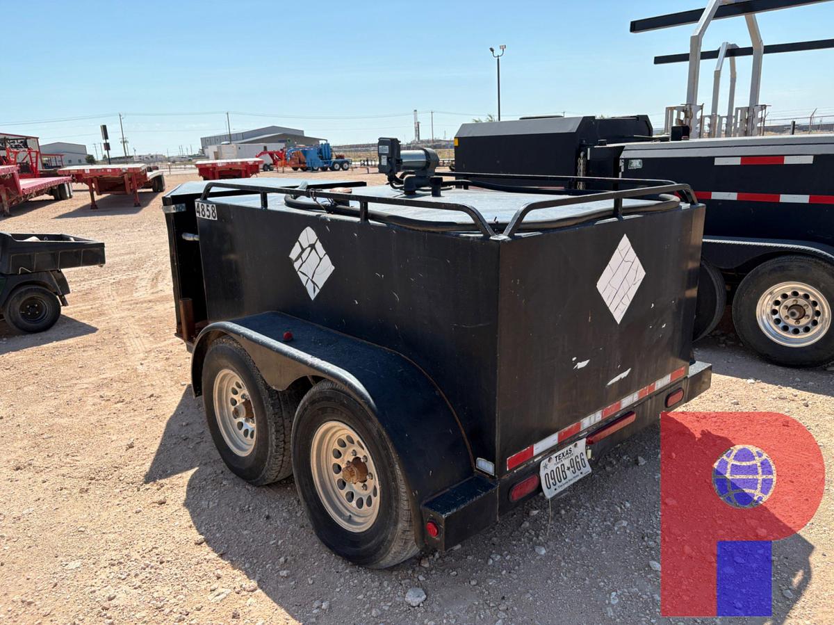 Used 2012 AXIS PRODUCTS T/A BUMPER PULL FUEL TRAILER