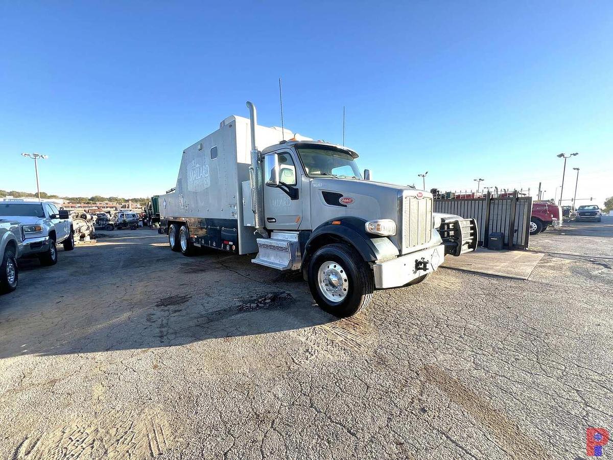 Used 2018 Peterbilt 567 Wireline Truck