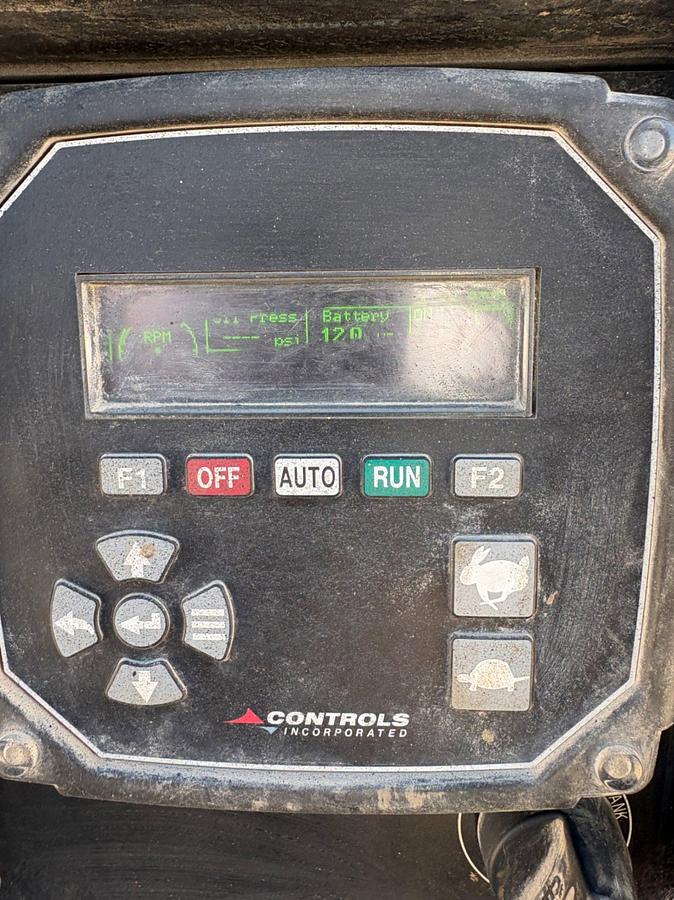 Used Pioneer prime series 6X4X17 cent pump mtd on t/a bumper pull trailer