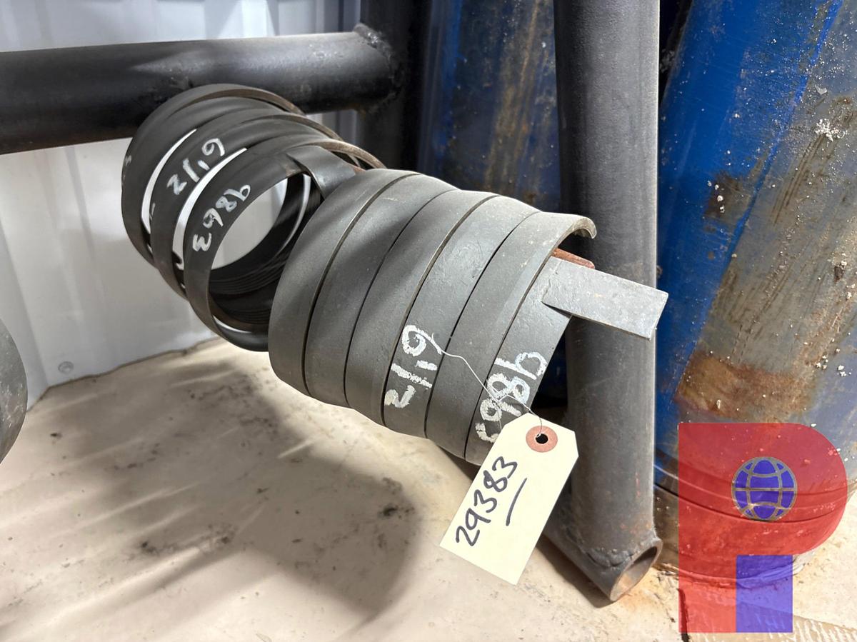 Used (4X$) GR9863 SPIRAL GRAPPLES