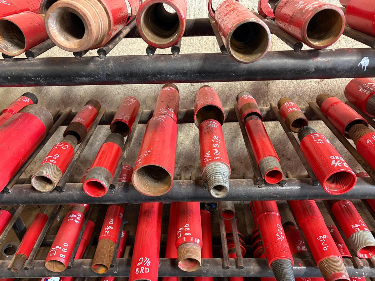 Used (50) assorted X-over subs