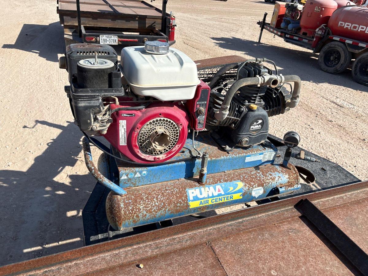 Used 2018 SAGE OIL VAC 12’ X 88” T/A BUMPER PULL LUBE TRAILER