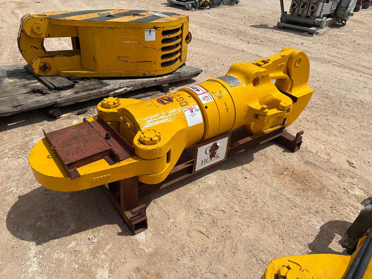 Used UNUSED UNITIZED 250-TON HOOK