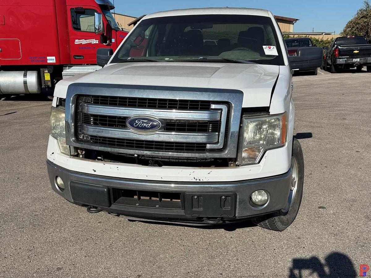 Used 2014 FORD F-150 XLT 4X4 CREW CAB PICKUP