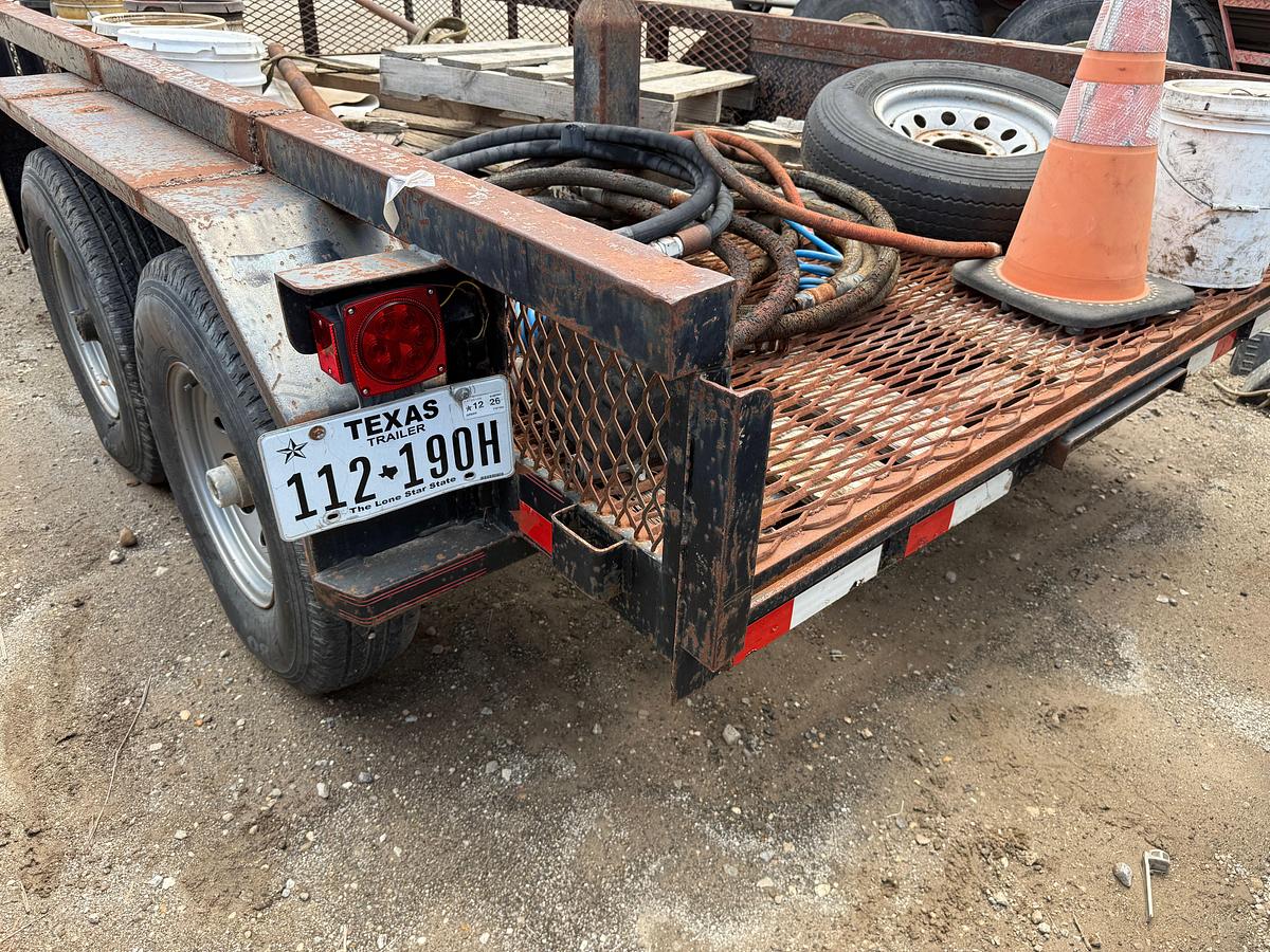 Used 2006 PARKER TRAILERS 14’ X 80” T/A BP UTILITY TRAILER