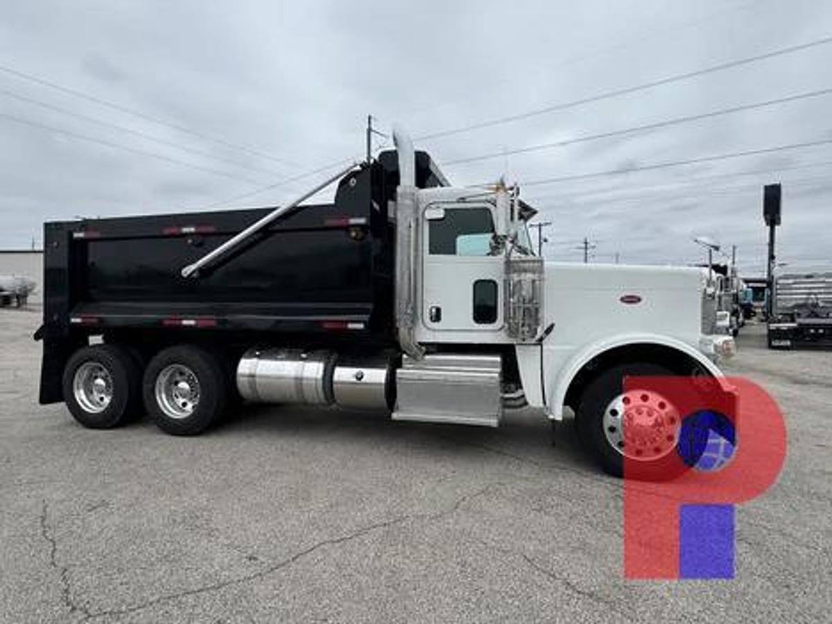 Used 2014 PETERBILT 388 T/A DUMP TRUCK