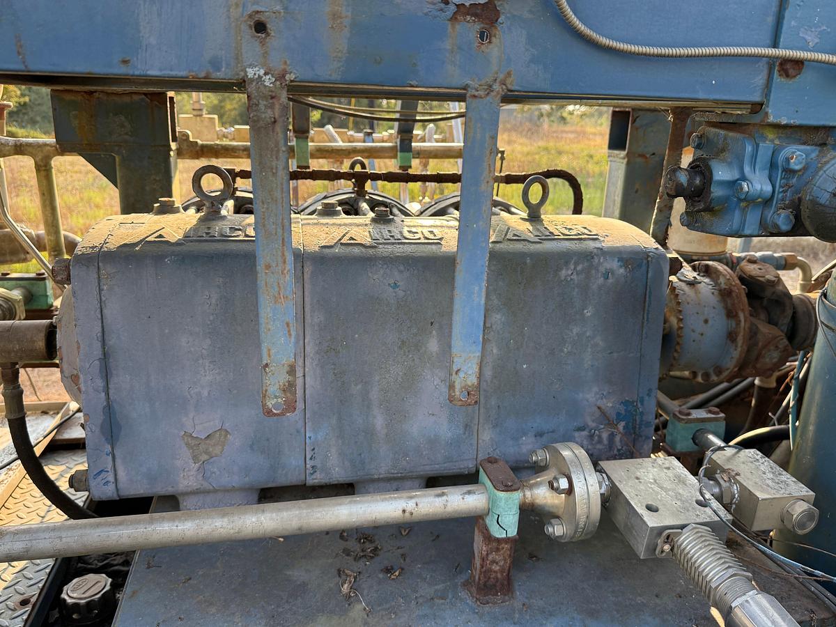 Used 2003 TES T/A DIESEL FIRED NITROGEN PUMP TRAILER
