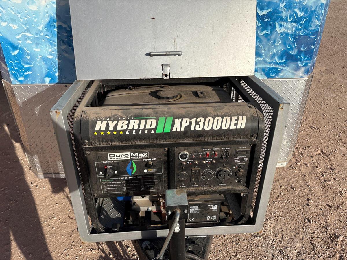 Used 2019 SALVATION CUSTOM BUILT 8X10 T/A MOBILE BRACKISH WATER TREATMENT SYSTEM 10000GPD