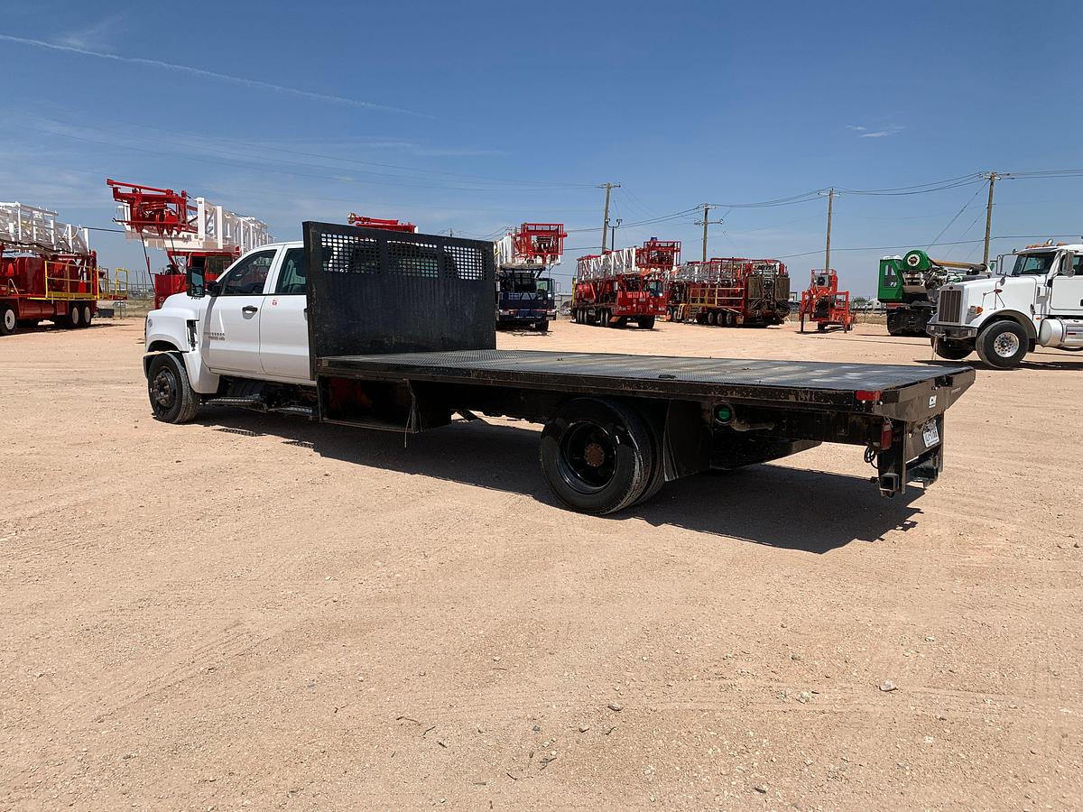 Used 2022 CHEVROLET SILVERADO 6500HD Flatbed Pickup