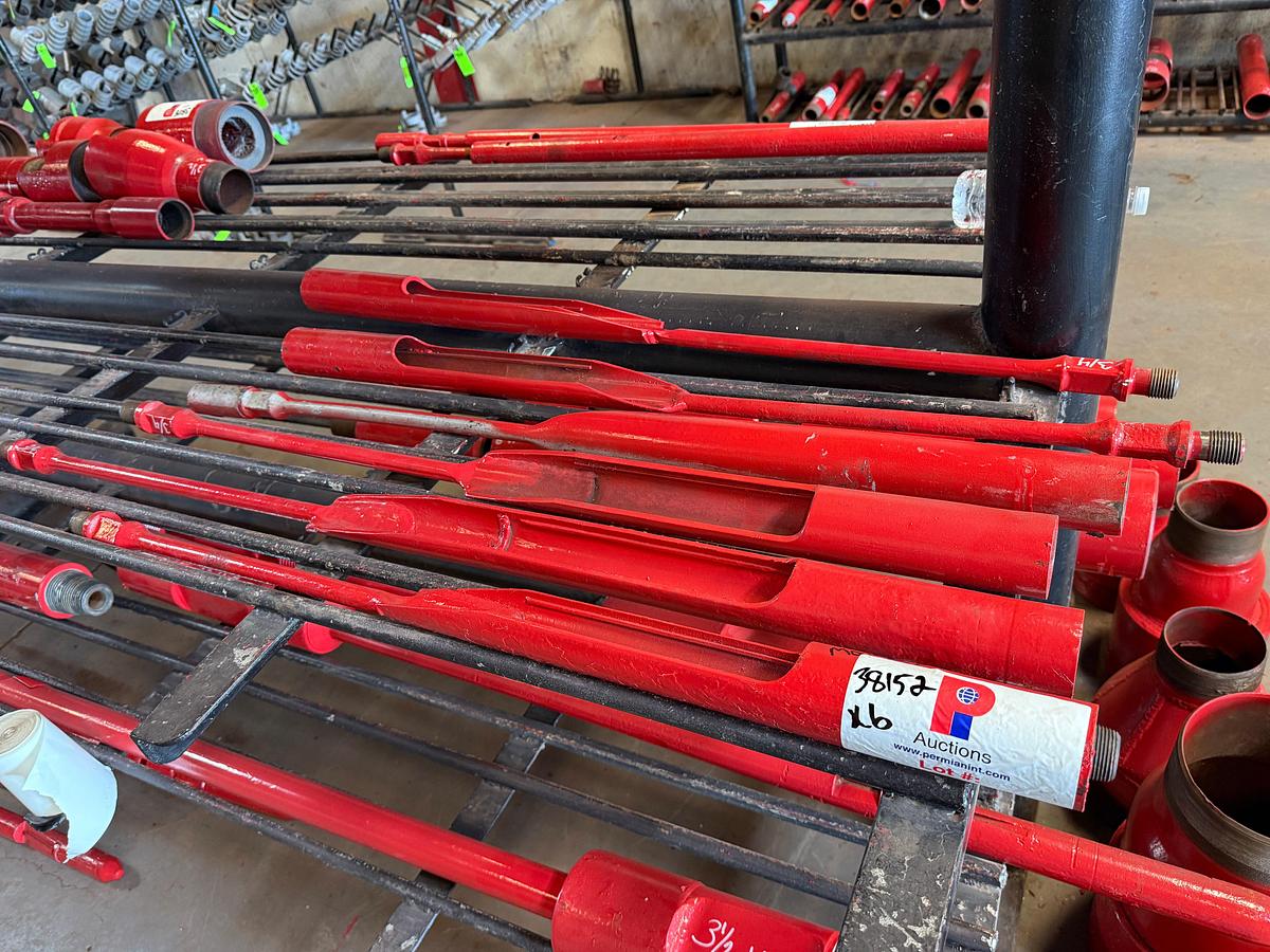 Used (6 x $) 2-1/4”OD X 3/4” SUCKER ROD MOUSE TRAPS
