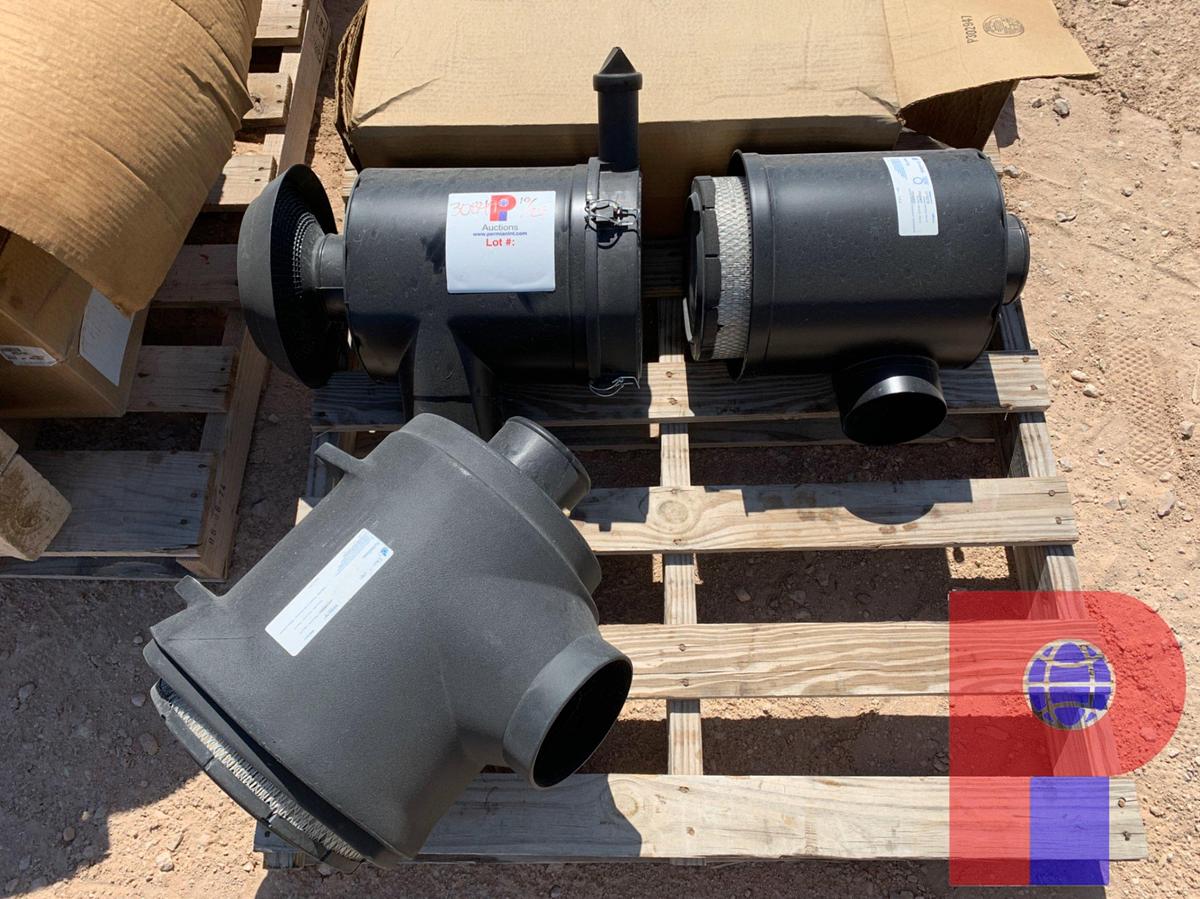 Used (3) DONALDSON RADIAL SEAL AIR FILTERS