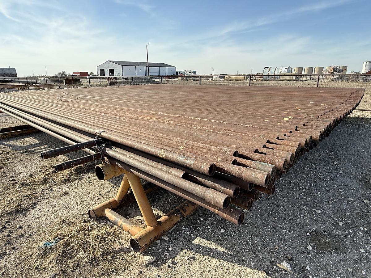 Used (11,780 FT. X $) (380 JTS) 2-3/8” EUE TUBING PIPE