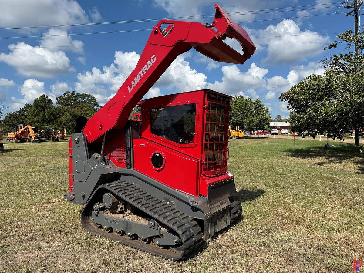 Used (NEW) LAMTRAC LTR6160-T TRACK MULCHER