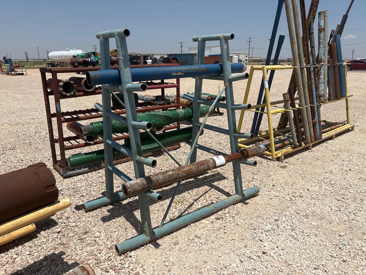 Used 6’ x 3.5’ x 6’ A-frame tool rack