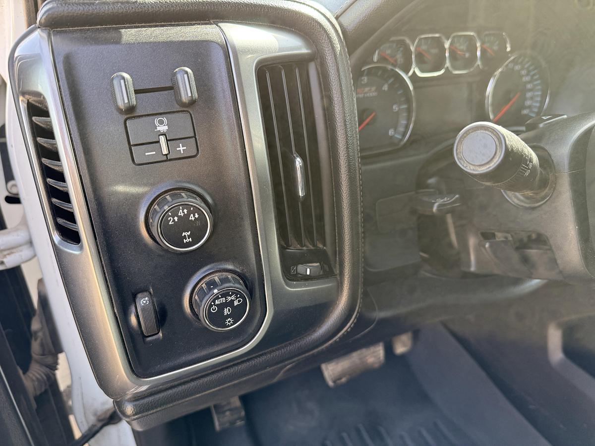 Used 2015 CHEVROLET SILVERADO 2500HD Z71 4WD CREW CAB PICKUP TRUCK