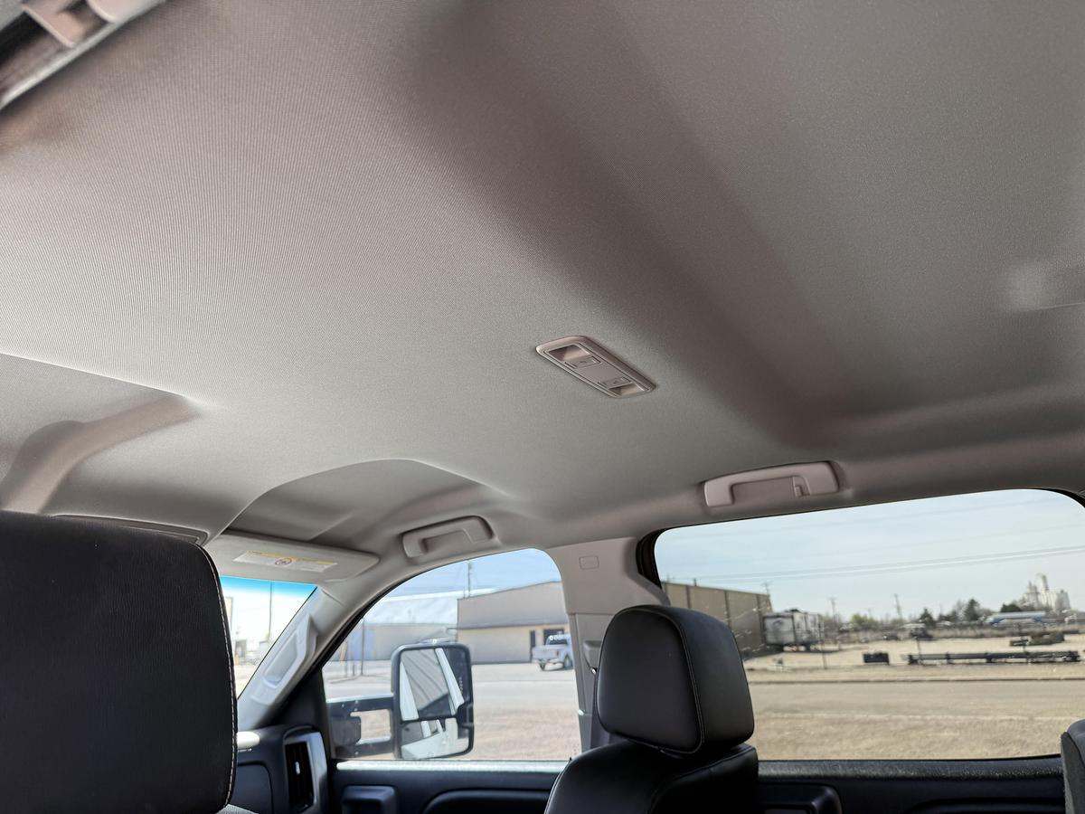 Used 2017 CHEVROLET  SILVERADO 2500HD Z71 4WD CREW CAB PICKUP TRUCK