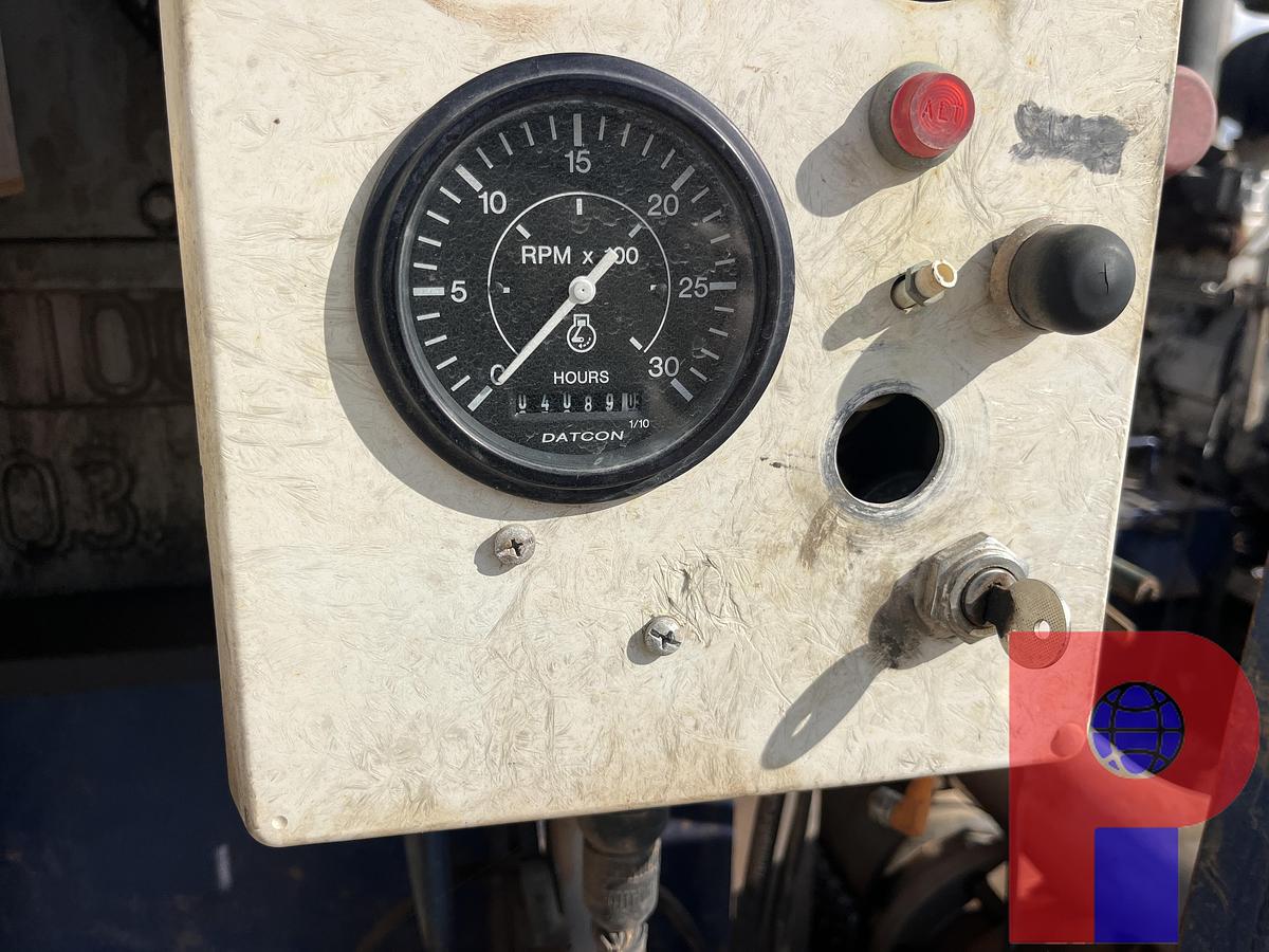 Used OFM 1,000 HP Triplex Well Service Pump P/B CAT C-32