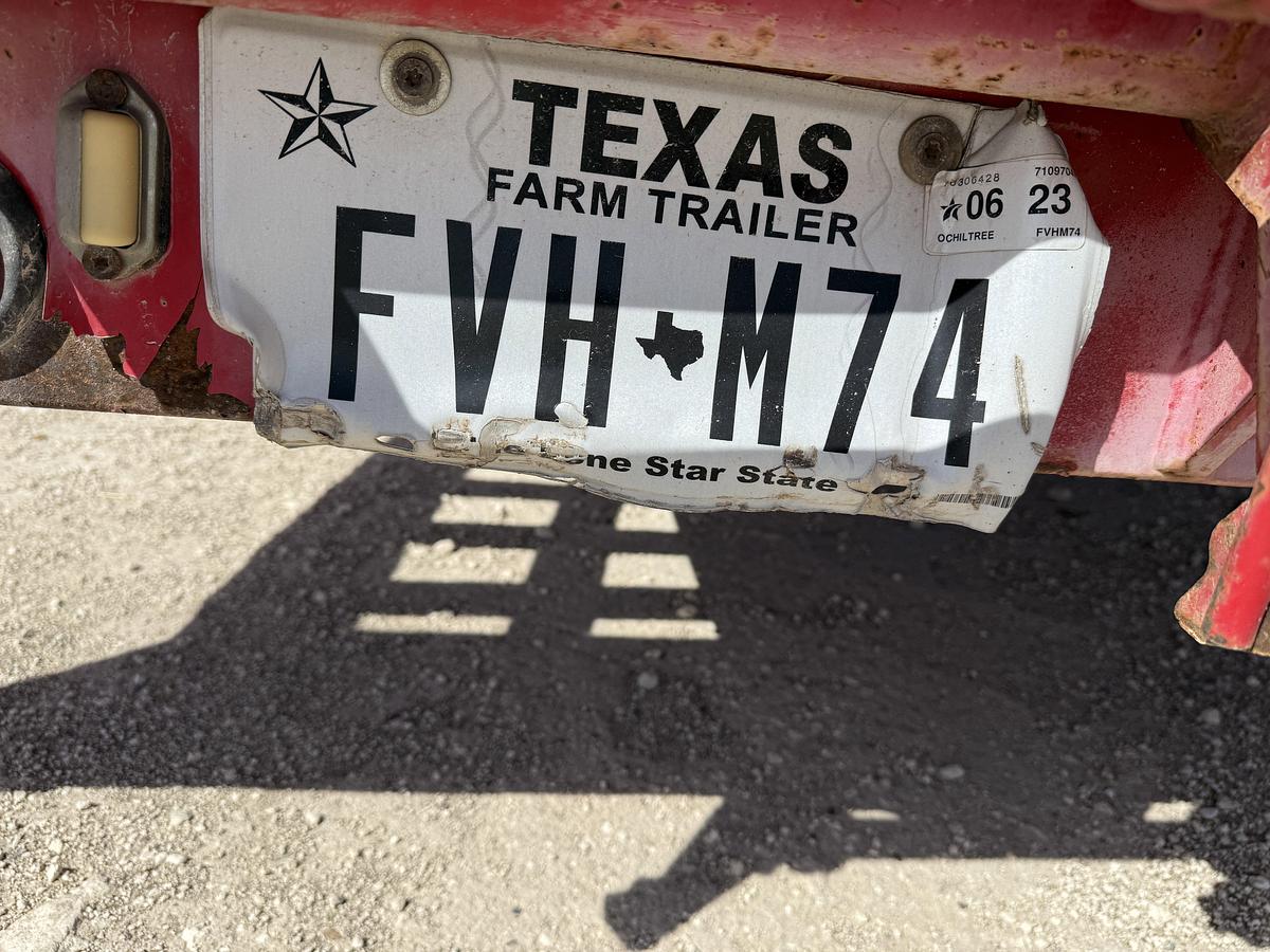 Used PJ 25’ + 5’ x 102” T/A DUAL WHEEL GOOSENECK TRAILER