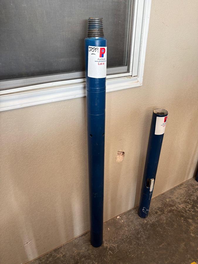 Used 3-3/4”OD x 55”L bumper sub